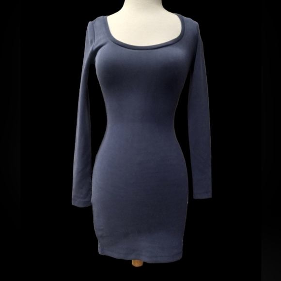 Babaton Andrei Ahi Blue Bleu Albacore BodyCon Dress - Picture 2 of 10